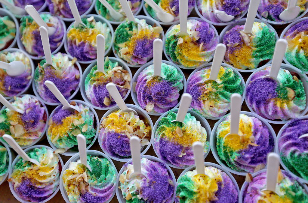 39 king cakes: One for each day of 2018 Mardi Gras season